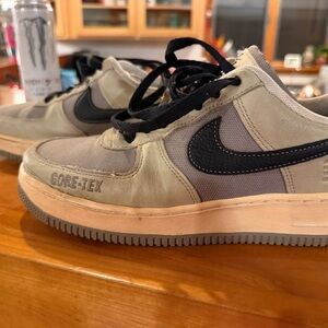 Nike Sneakers with White Mesh